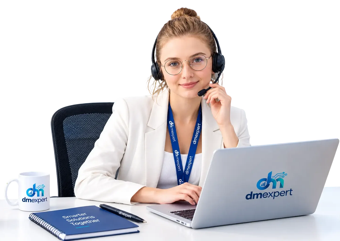 DM- Expert Comapny Smarter Support, Always
