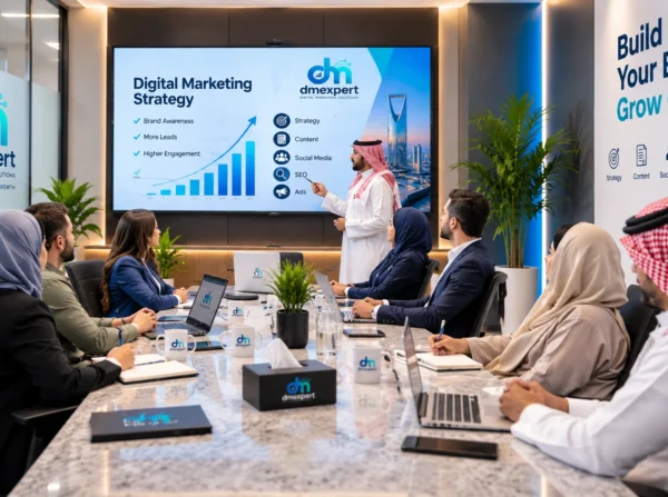 dmexpert Digital Marketing Strategy Meeting